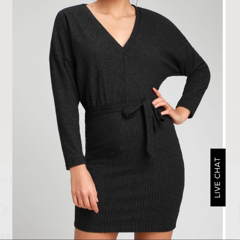 NWT Lulus Sweater Dress